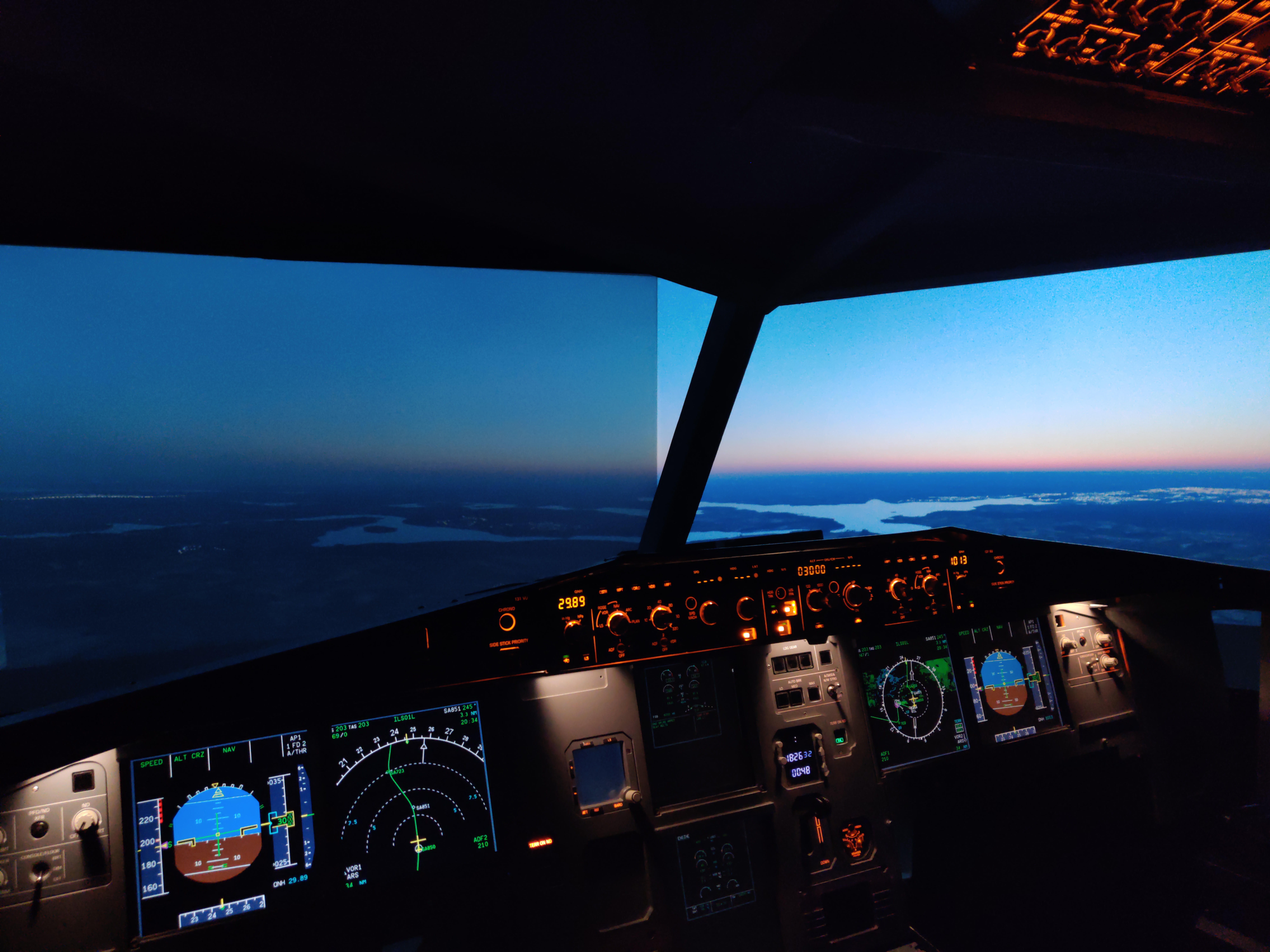 Flight Simulation